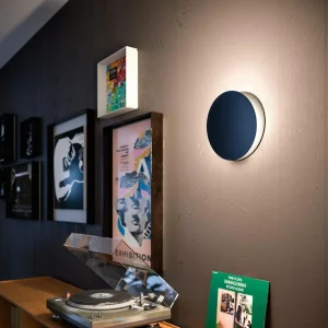 Shop Linea Light Applique murale LED Yo-Yo, noir, 2.700 K, aluminium, PMMA, intensité