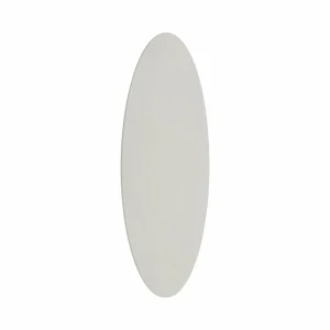 Outlet TK Lighting Applique murale Luna, beige, lumière indirecte, Ø 30 cm, acier