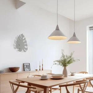 Hot TK Lighting Applique murale Monstera, forme de feuille, 3 x G9, acier, beige