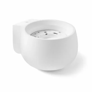 Cheap TECNICO by Sforzin Applique murale Mysia, blanc, plâtre, 11 cm, GX53