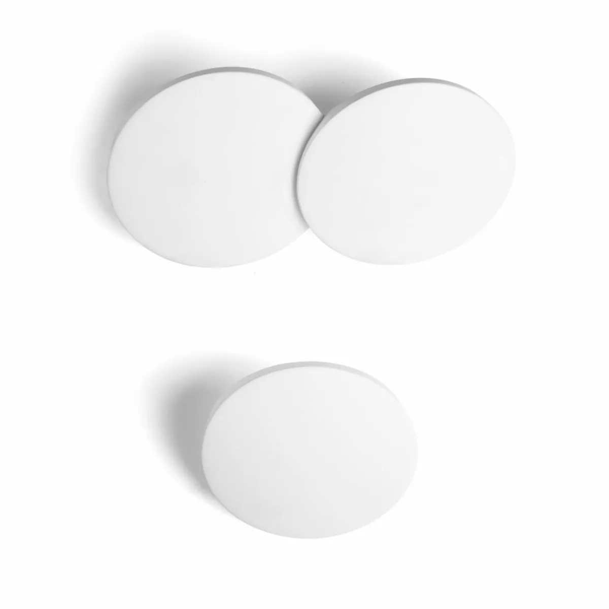 applique_murale_patra___lampes_largeur__cm_blanc_pltre_gx_2.webp New TECNICO by Sforzin Applique murale Patra, à 2 lampes, largeur 34 cm, blanc, plâtre, GX53
