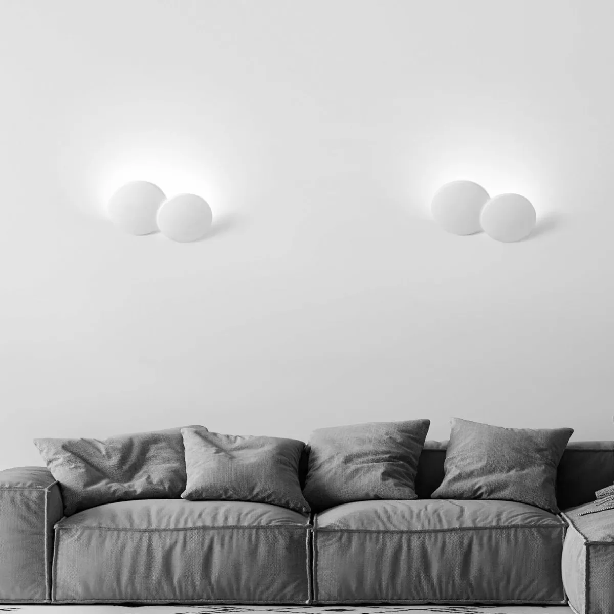 applique_murale_patra___lampes_largeur__cm_blanc_pltre_gx_3.webp New TECNICO by Sforzin Applique murale Patra, à 2 lampes, largeur 34 cm, blanc, plâtre, GX53