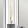 Shop HINKLEY Applique murale pour salle de bain Masthead, chrome, à 1 lampe, hauteur 35 cm,