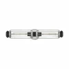 Cheap HINKLEY Applique murale pour salle de bain Masthead, chrome, à 2 lampes, hauteur 61 cm,