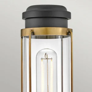 Cheap HINKLEY Applique murale pour salle de bain Masthead, laiton, à 1 lampe, hauteur 35 cm
