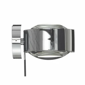 Shop Top Light Applique murale Puk Maxx Wall+, chrome G9
