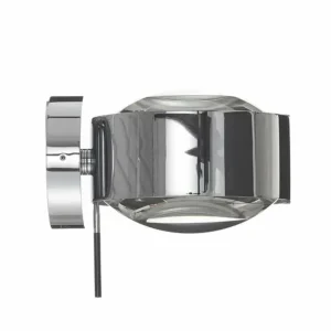 Shop Top Light Applique murale Puk Maxx Wall+, nickel mat G9