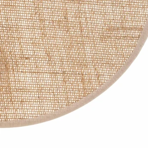 Cheap TK Lighting Applique murale Pulse, abat-jour en jute, brun naturel, Ø 30 cm