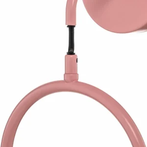 Outlet Jupiter Applique murale Samba, à 1 lampe, rose/blanc