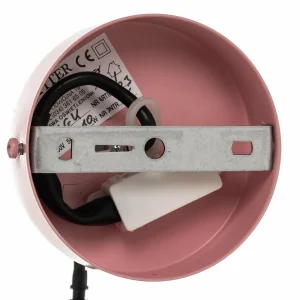Outlet Jupiter Applique murale Samba, à 1 lampe, rose/blanc