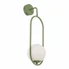 Sale Jupiter Applique murale Samba, à 1 lampe, vert/blanc