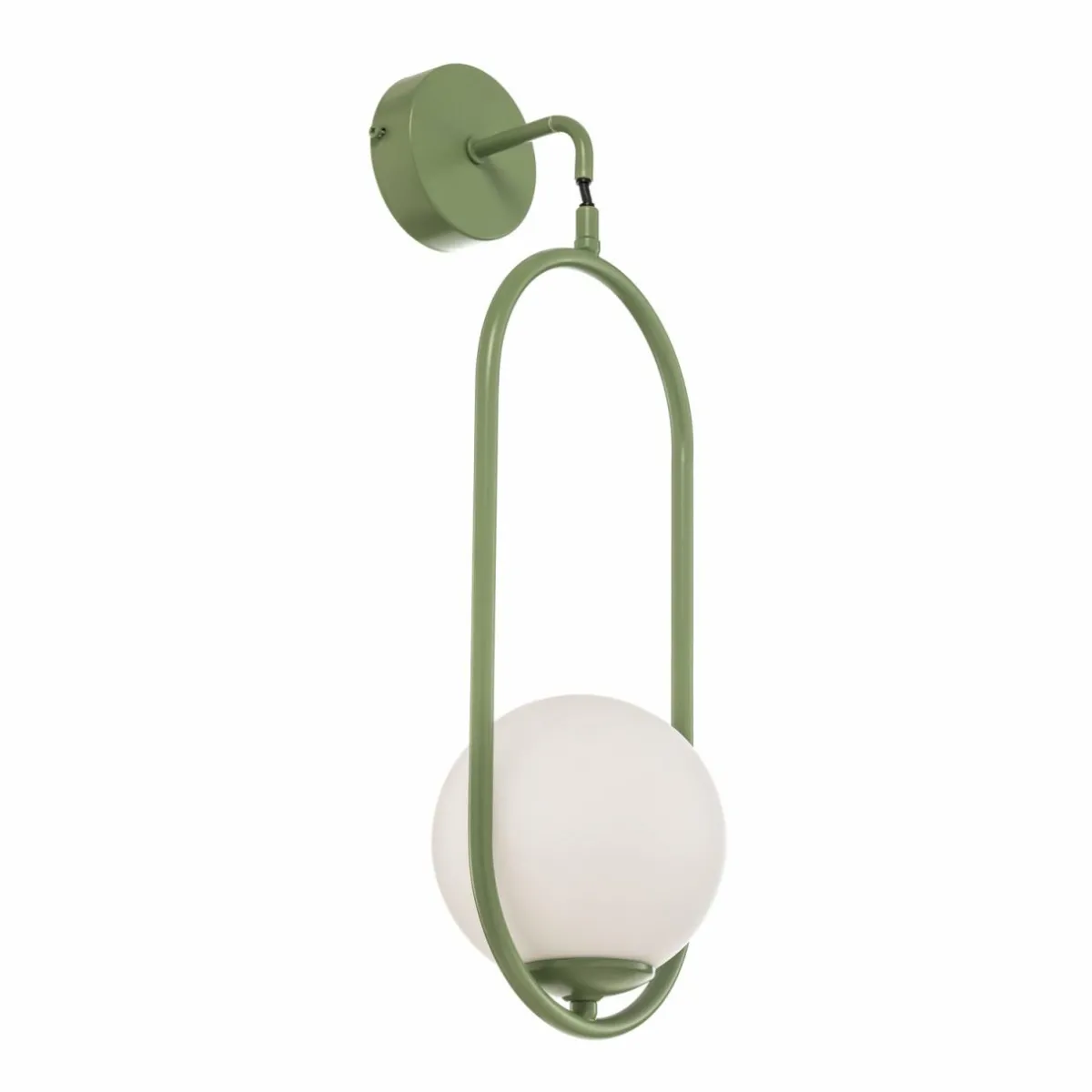 applique_murale_samba___lampe_vertblanc_0.webp Sale Jupiter Applique murale Samba, à 1 lampe, vert/blanc