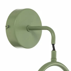 Sale Jupiter Applique murale Samba, à 1 lampe, vert/blanc
