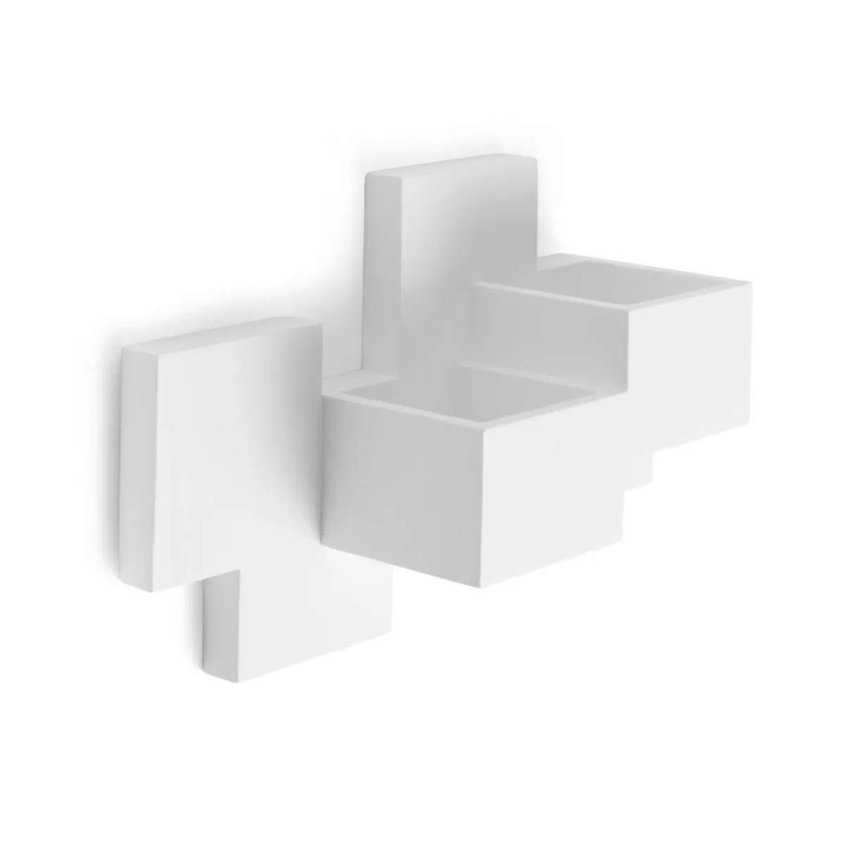 applique_murale_side__cm_de_large_blanc_pltre_gx_0-1.webp New TECNICO by Sforzin Applique murale Side, 38,5 cm de large, blanc, plâtre, GX53