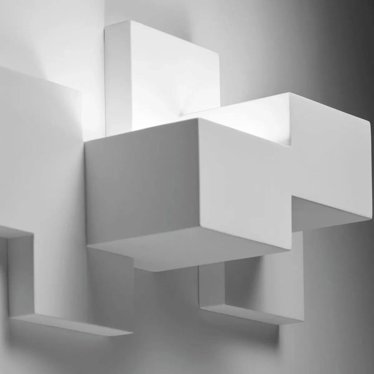 applique_murale_side__cm_de_large_blanc_pltre_gx_4-1.webp New TECNICO by Sforzin Applique murale Side, 38,5 cm de large, blanc, plâtre, GX53