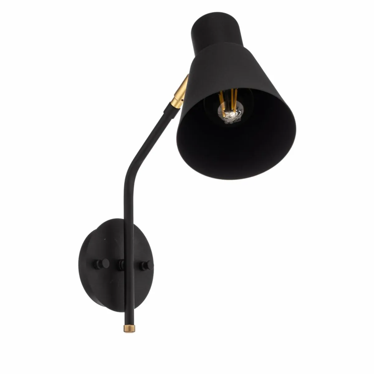 applique_murale_sivani_mr___lampe_noiror_1.webp Store Opviq Applique murale Sivani MR-664 à 1 lampe noir/or