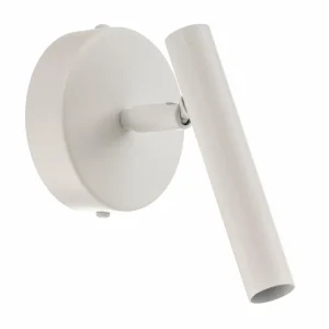 Sale SIGMA Applique murale Sopel hauteur 15 cm, blanc