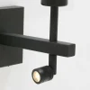Sale Steinhauer Applique murale Stang, liseuse LED, tressée Natur