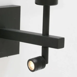 Sale Steinhauer Applique murale Stang, liseuse LED, tressée Natur