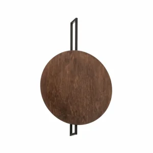 Store Nowodvorski Lighting Applique murale Sunset B en bois