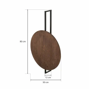 Store Nowodvorski Lighting Applique murale Sunset B en bois