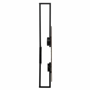 Store Nowodvorski Lighting Applique murale Sunset C en bois