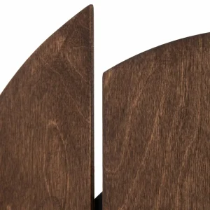 Store Nowodvorski Lighting Applique murale Sunset C en bois