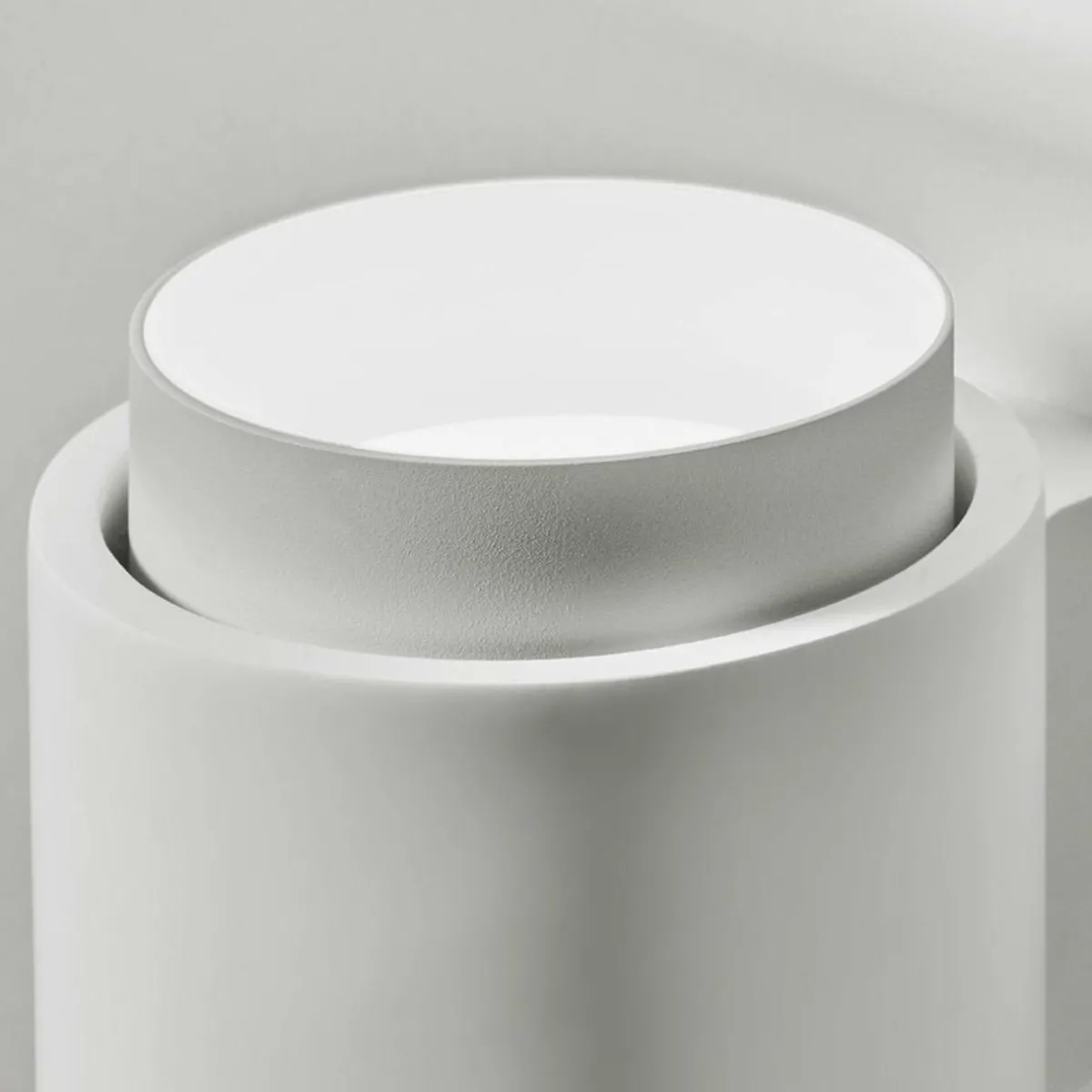 applique_murale_syme_blanc_rond___cm_pltre_gx_0.webp Hot TECNICO by Sforzin Applique murale Syme, blanc, rond, Ø 11 cm, plâtre, GX53