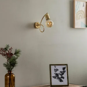 Discount Alfa Applique murale Tango, doré