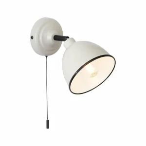 Shop Brilliant Applique murale Telio, gris/taupe, largeur 12,5 cm, métal