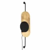 Outlet Nowodvorski Lighting Applique murale Wheel, doré avec écran noir