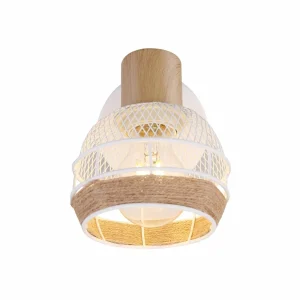 Cheap Globo Applique murale Widy à décor de corde de chanvre
