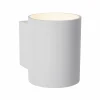 Flash Sale Lucide Applique murale Xera, blanc, Ø 8 cm, up/downlight, aluminium