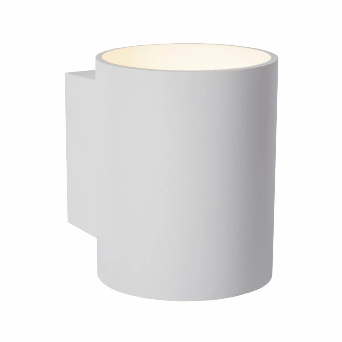 applique_murale_xera_blanc___cm_updownlight_aluminium_0.webp Flash Sale Lucide Applique murale Xera, blanc, Ø 8 cm, up/downlight, aluminium