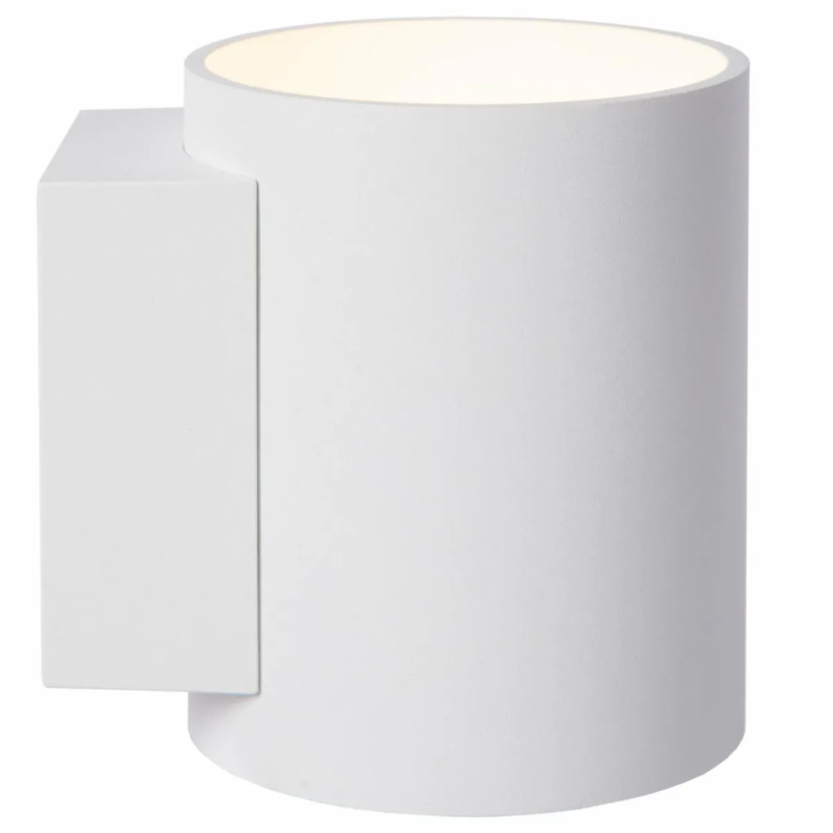 applique_murale_xera_blanc___cm_updownlight_aluminium_2.webp Flash Sale Lucide Applique murale Xera, blanc, Ø 8 cm, up/downlight, aluminium