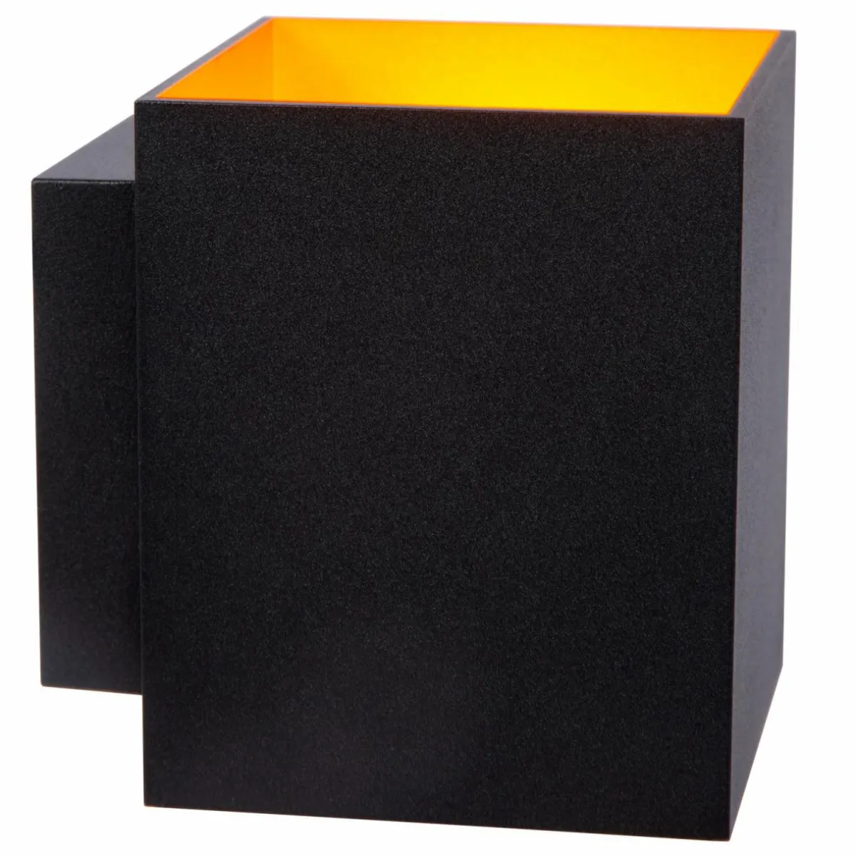 applique_murale_xera_noir__cm_updownlight_aluminium_1.webp Hot Lucide Applique murale Xera, noir, 10 cm, up/downlight, aluminium