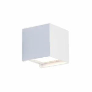 Flash Sale MCJ Applique murale Zuza 2, blanc, métal, quatre ailes, 10 cm, G9