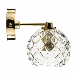 Flash Sale Argon Applique Odel avec abat-jour en verre décoré