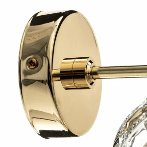 Flash Sale Argon Applique Odel avec abat-jour en verre décoré