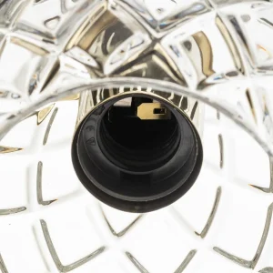 Flash Sale Argon Applique Odel avec abat-jour en verre décoré