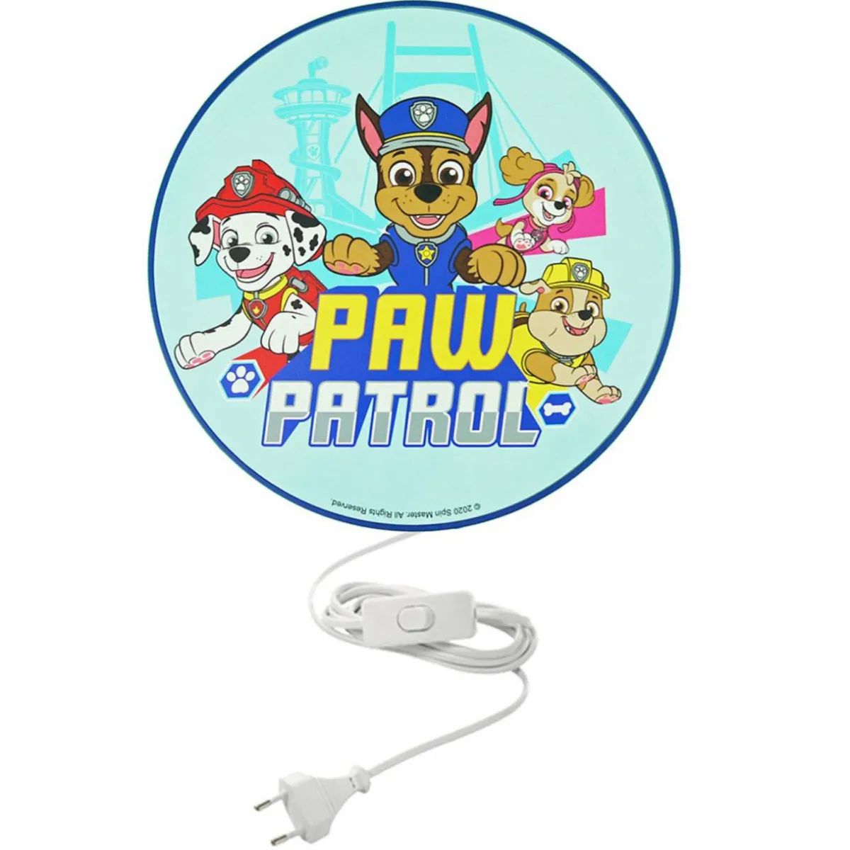 applique_pat_patrouille_paw_patrol_bleue_1.webp Best Niermann Standby Applique Pat‘ Patrouille (Paw Patrol), bleue