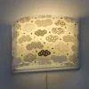 Shop Dalber Applique pour enfants Clouds en gris