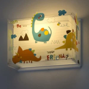 Cheap Dalber Applique pour enfants Dinos avec prise