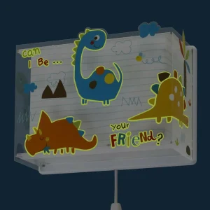 Cheap Dalber Applique pour enfants Dinos avec prise