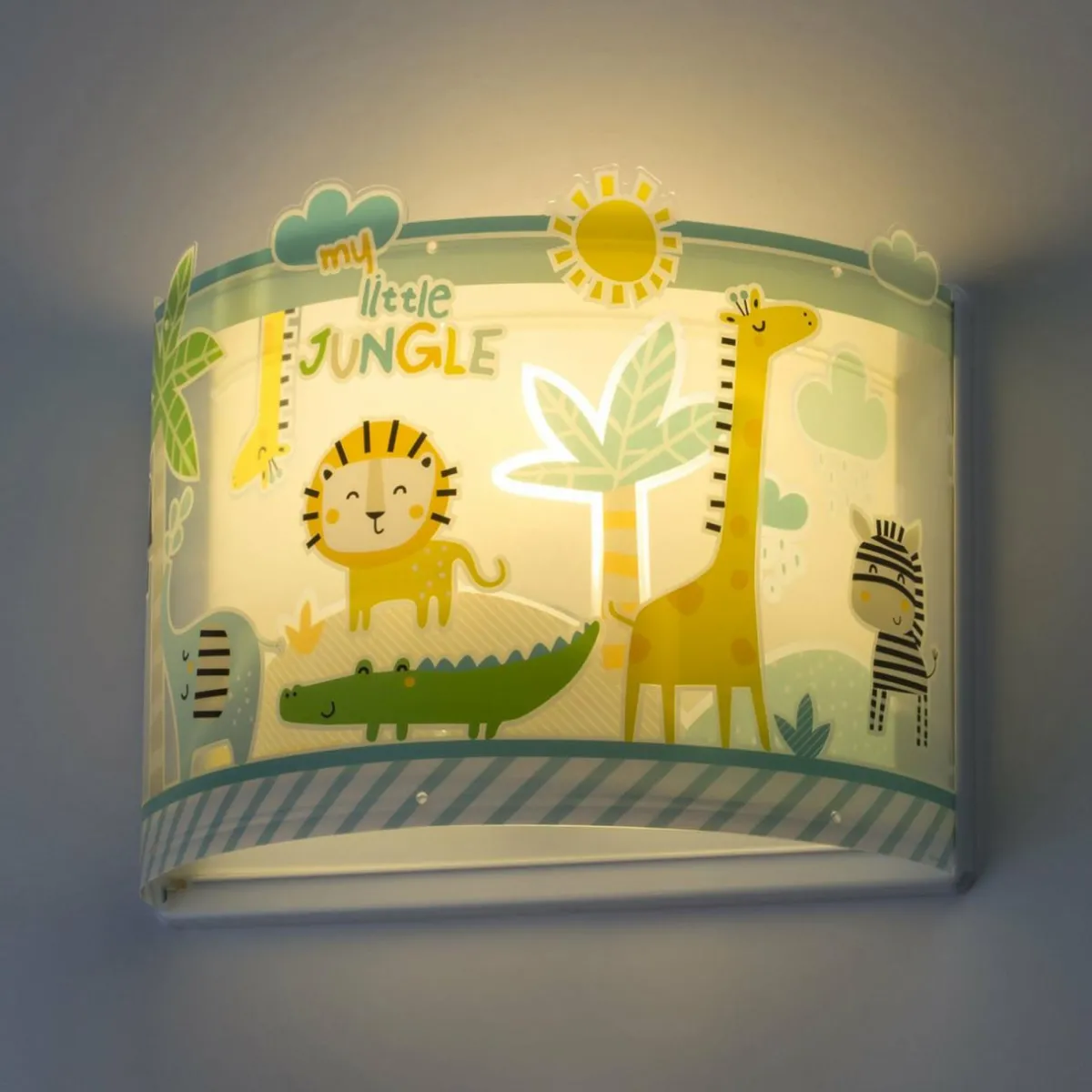 applique_pour_enfants_little_jungle_avec_prise_2.webp Clearance Dalber Applique pour enfants Little Jungle avec prise