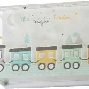 Sale Dalber Applique pour enfants The Night Train avec prise