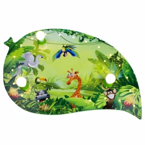 Outlet Elobra Applique pour enfants Vie sauvage à effets LED