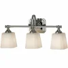 Store FEISS Applique pour miroir Concord à 3 lampes
