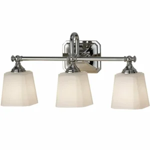 Store FEISS Applique pour miroir Concord à 3 lampes