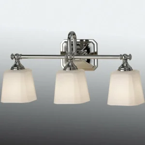 Store FEISS Applique pour miroir Concord à 3 lampes